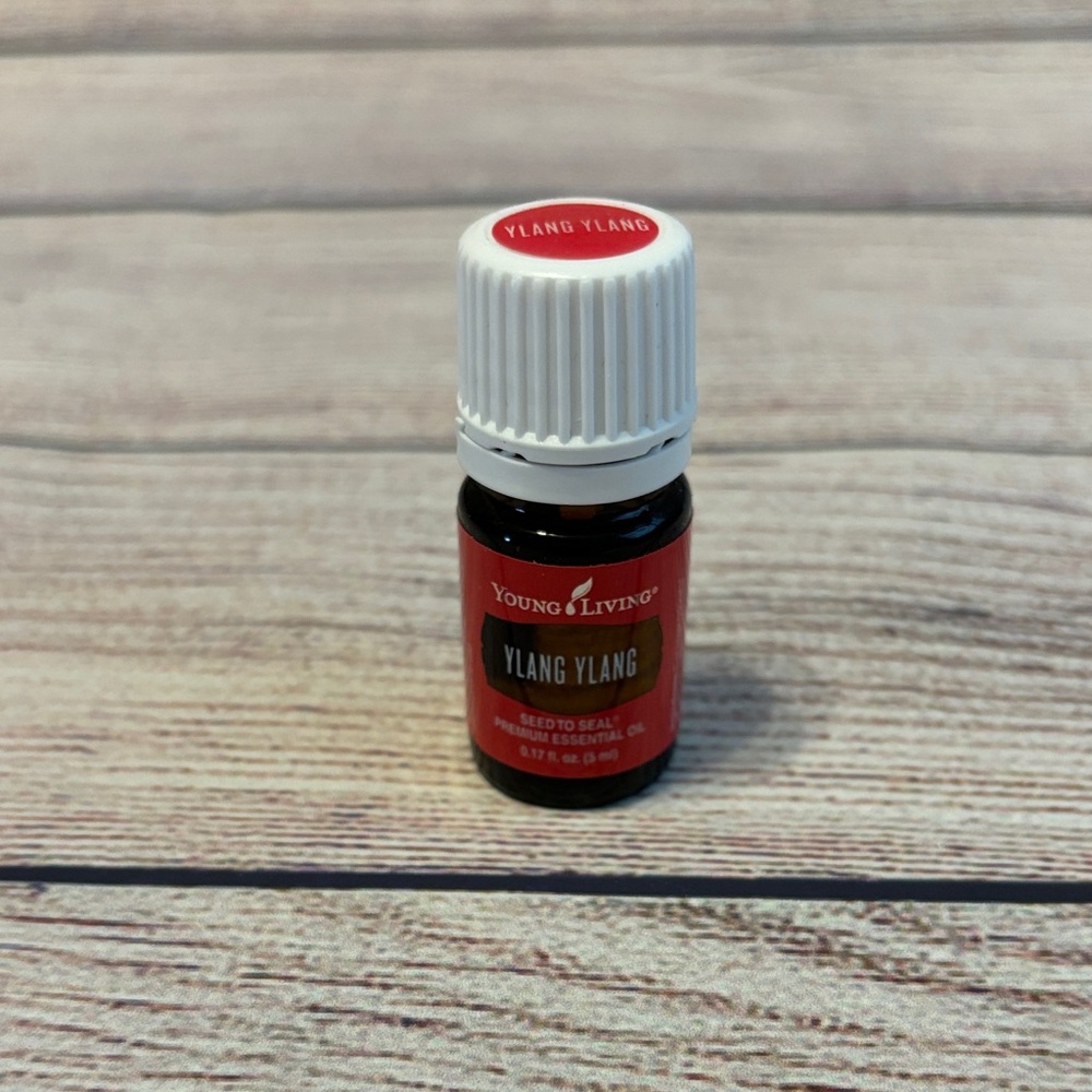 Young Living Ylang Ylang Oil with Red Label